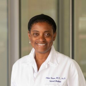 Headshot of Arleen Brown